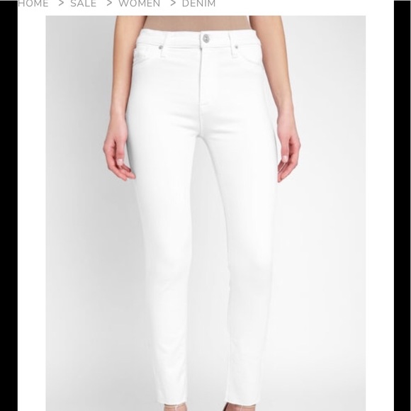Hudson Jeans Denim - Hudson high waist Barbara jeans